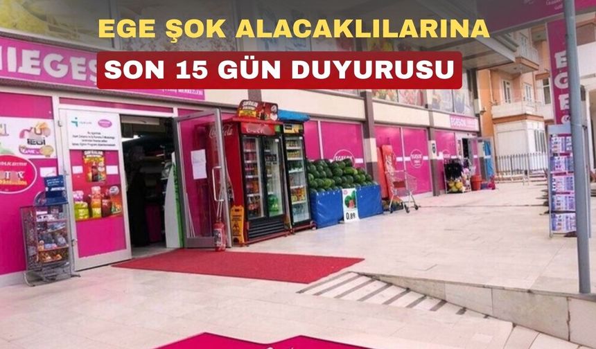 Uşak’ta bu firmadan alacaklı olanlar ellerini çabuk tutsun