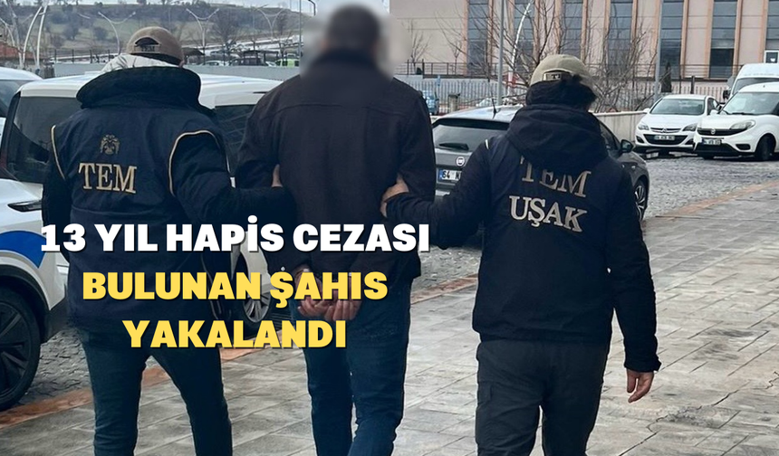 Uşak’ta FETÖ firarisi yakalandı