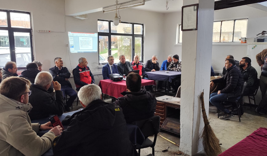 Uşak’ta tarım ve hayvancılık eğitimleri devam ediyor