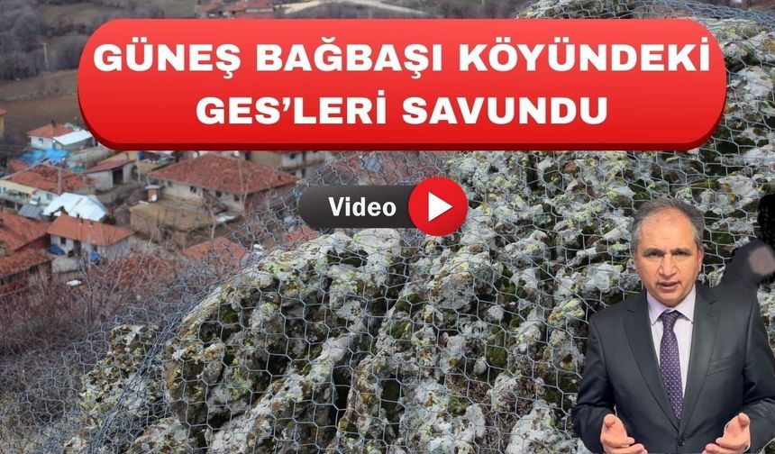Güneş Uşak Bağbaşı köylülerine sahip çıkanları şovmenlikle suçladı