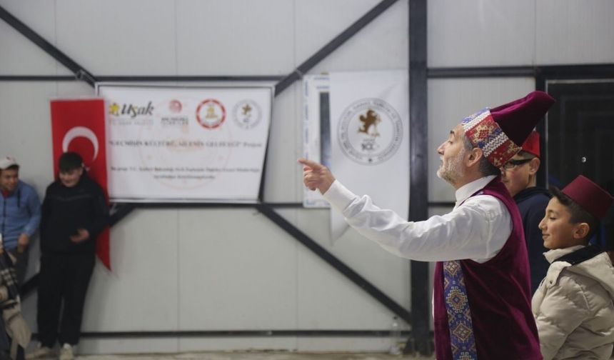 Uşak İl Özel İdaresi köylerde Ramazan şenliği düzenliyor