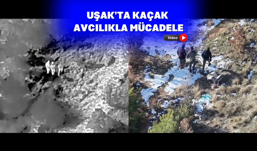 Uşaklı Avcılar Avlandığınız Yerlere Dikkat Edin!