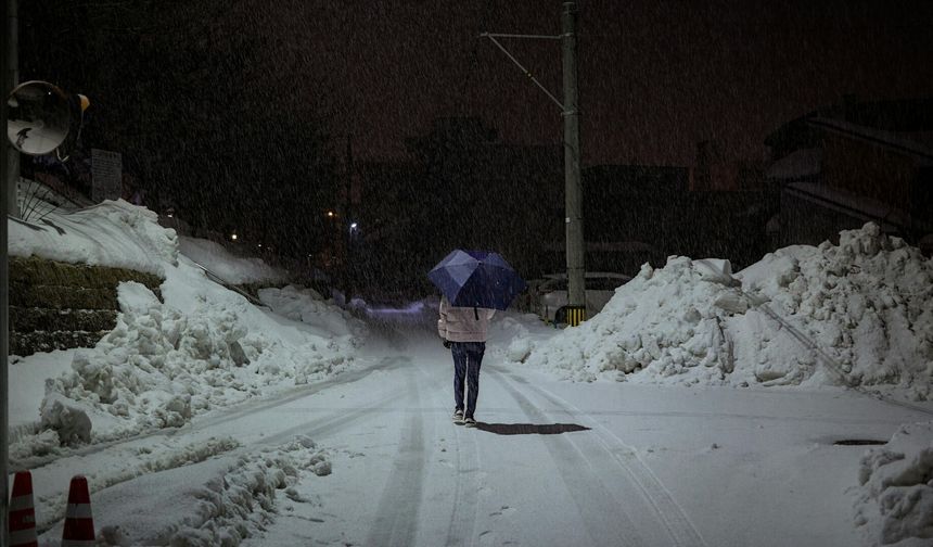 Uşak’a Kar Geliyor, Sıcaklık -5’e Düşecek