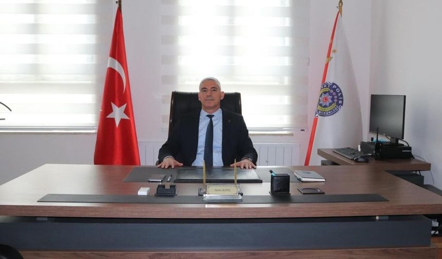 Uşak Eşme İlçe Emniyet Müdürü Metin Altın oldu