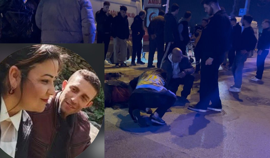 Motosiklet kazası bir aileyi yok etti