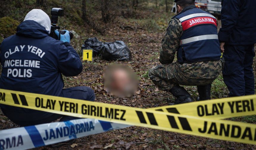 Dere Yatağında Bulunan Ces*din Kafa Kısmı Ormanda Çıktı
