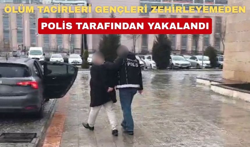 Uşak’ta zehir imal eden ve satan 3 kişi tutuklandı