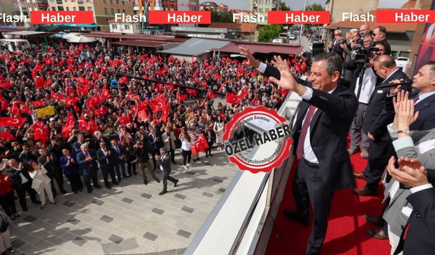 CHP Genel Başkanı Özgür Özel 16 Mart’ta Uşak’a geliyor