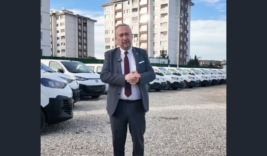 Uşak Belediyesi’nden 14 Yeni Araç Hamlesi