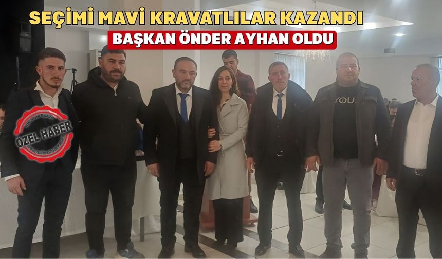Uşak Manavlar ve Pazarcılar Esnaf Odası Başkanı Seçildi