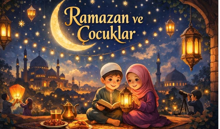 Uşak Müftülüğü Ramazan Sohbetleri; “Ramazan ve Çocuklarımız”