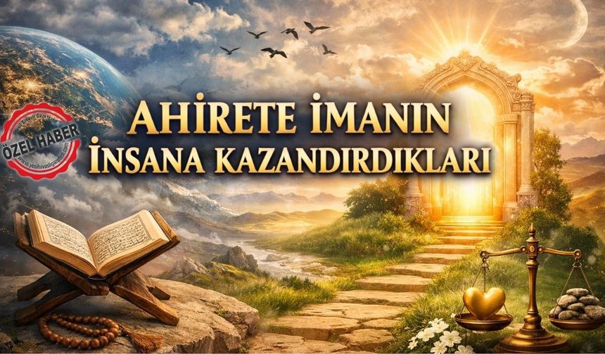 Uşak Müftülüğü; “Ahirette İmanın Kazandırdıkları”