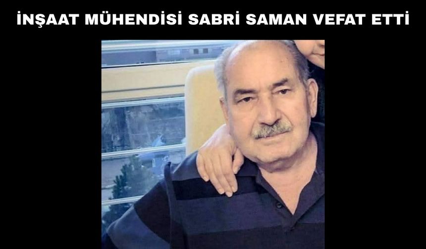 Uşak en eski mühendislerinden birisini daha yitirdi