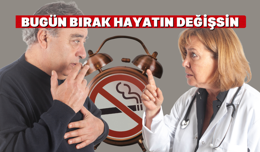 Sigara Tiryakisi Uşaklılar Bugün Kurtulun