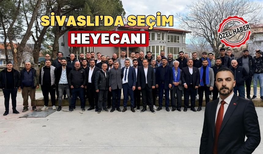 Sivaslı Şoförler Odası’nda "Volkan Dumlu" Dönemi