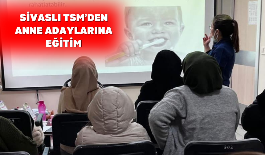 Sivaslı’da anne adayları sağlıklı bir gebelik sürdürüyor
