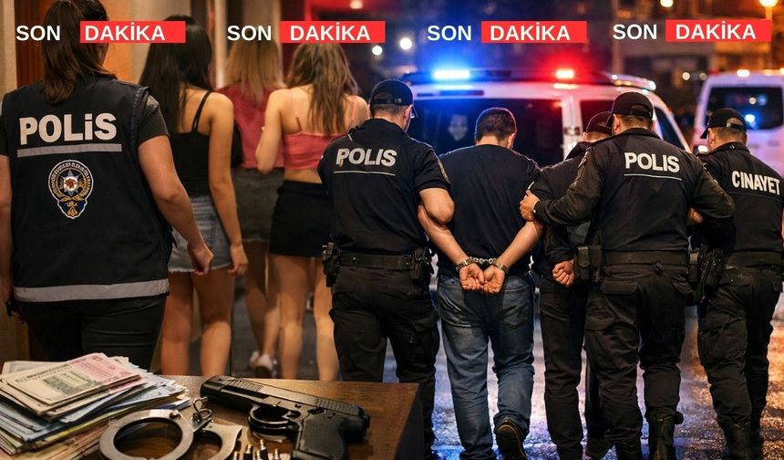 Uşak’ta masaj salonlarına fuh*ş operasyonu: 30 kişi tutuklandı