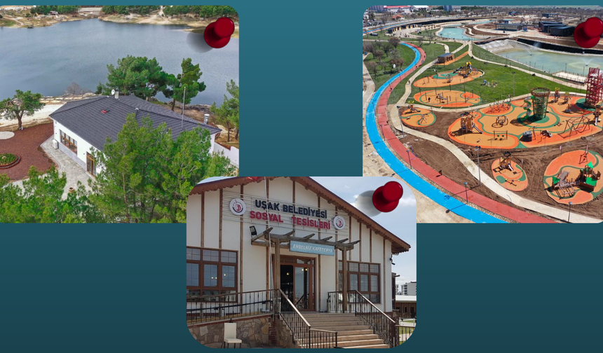 Uşak’taki 3 sosyal tesis Ramazan ayı boyunca hizmet vermeyecek