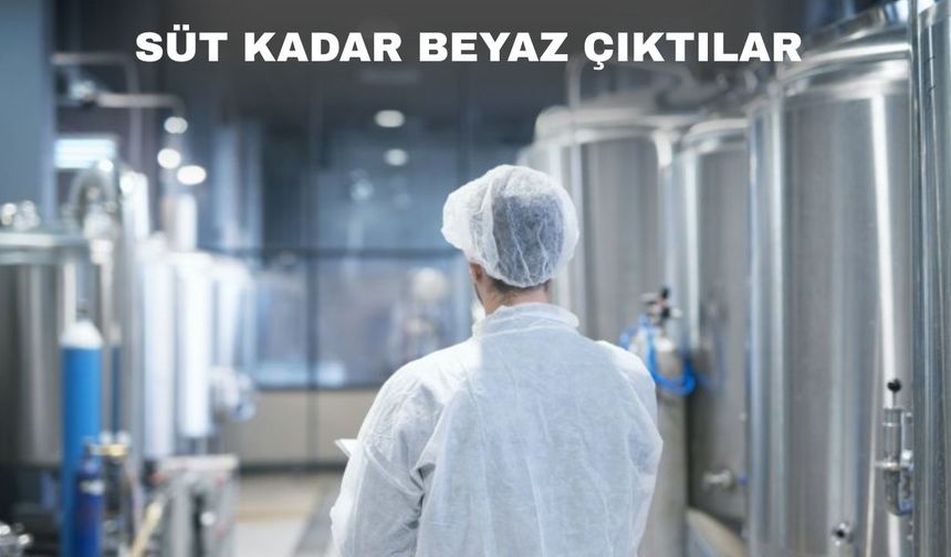 Uşak’ta süt işleme tesisleri denetlendi