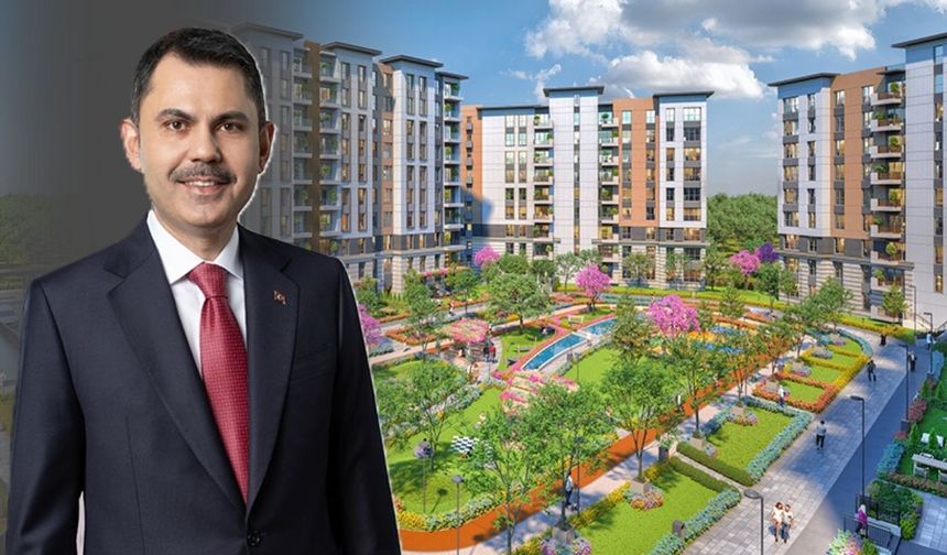 Uşak’ta TOKİ evleri için kura çekim tarihi belli oldu