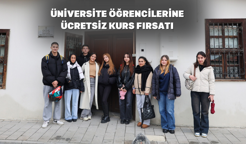 Uşak Belediyesi Gençleri Üniversiteye Hazırlıyor