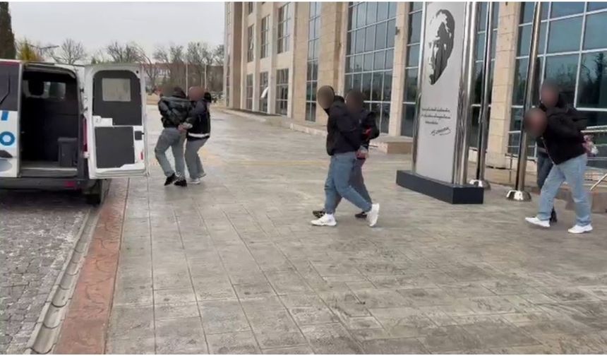 Uşak’ta yasaklı madde operasyonu; 5 kişi tutuklandı