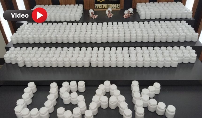 Uşak’ta gençleri zehirleyen 7 kişi gözaltına alındı