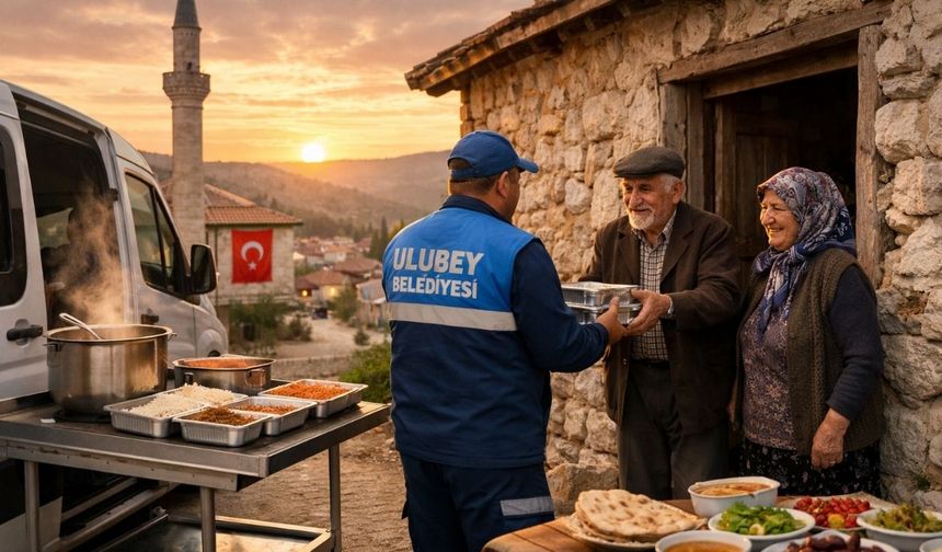 Uşak’ın o belediyesi Ramazan’da ihtiyaç sahiplerini unutmadı