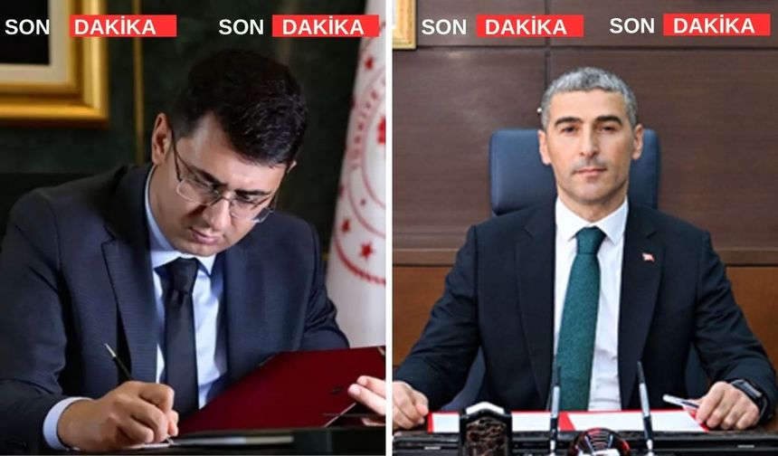 Uşak Valisi Aktaş’ın yerine Serdar Kartal atandı