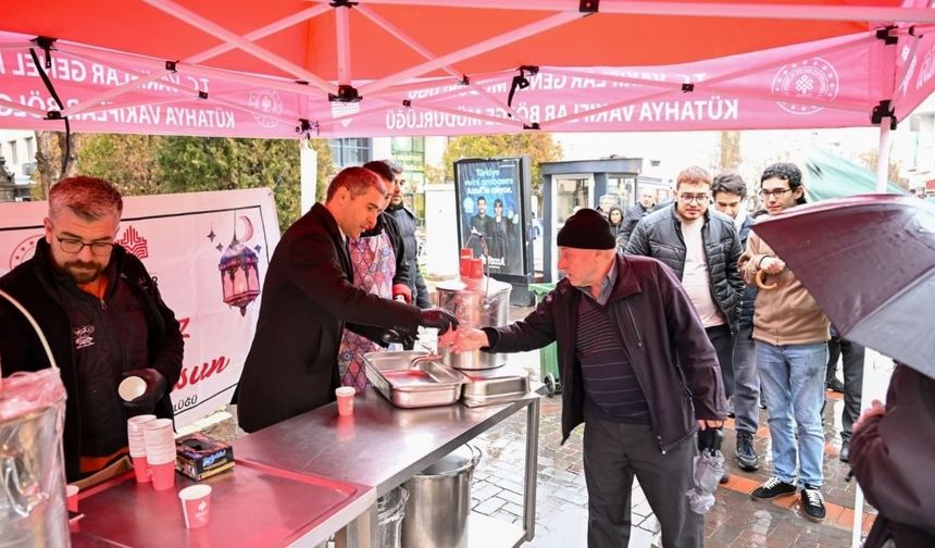 Ramazan Ayının müjdecisi olan Berat Kandili Uşak’ta kutlandı
