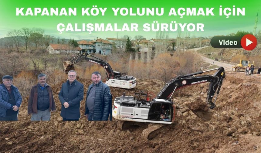Milletvekili Karaoba’dan Uşak İl Özel İdaresi ekiplerine teşekkür