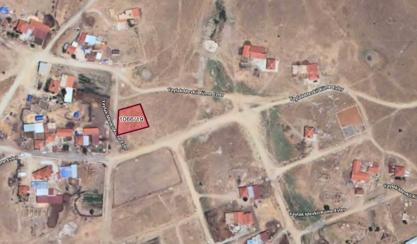 Uşak’ta devletten satılık 7 adet arsa