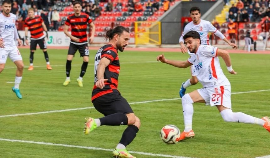 Uşakspor 15. Saniyede gelen golle yıkıldı