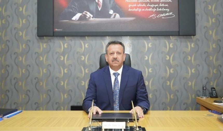 Uşak Sağlık Müdüründen, Taziye Mesajı