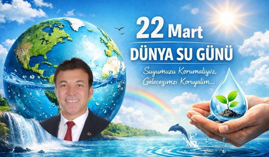 TEMA Uşak Sorumlusu Barış Metin; “Su varsa hayat vardır”
