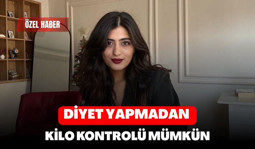 Diyet Yapmadan Kilo Kontrolü Mümkün
