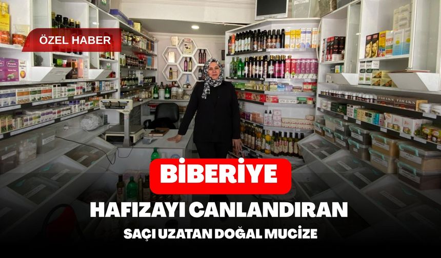 Biberiye: Hafızayı Canlandıran ve Saçı Uzatan Doğal Mucize