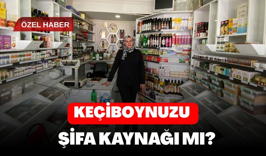 Keçiboynuzu Şifa Kaynağı mı ?