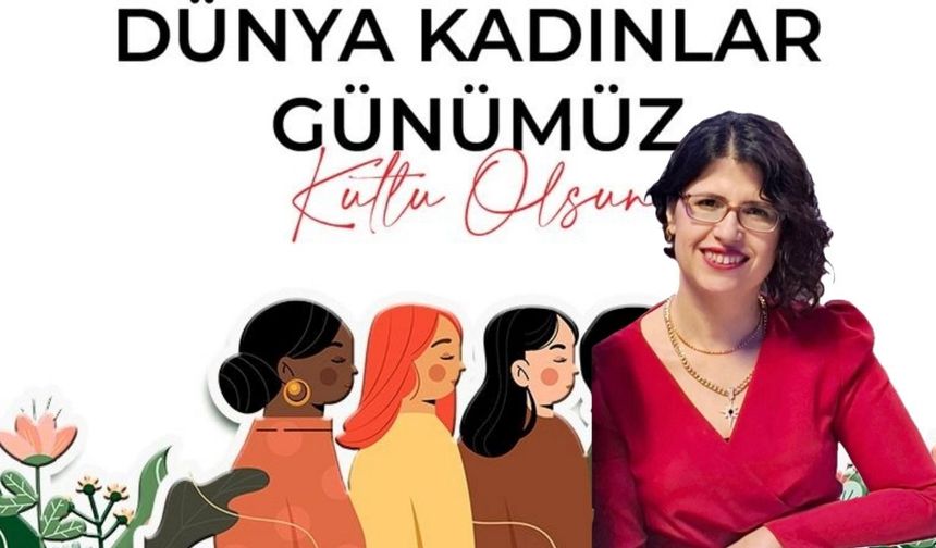 Eğitim İş Uşak Şubesinden 8 Mart Dünya Emekçi kadınlar Günü mesajı