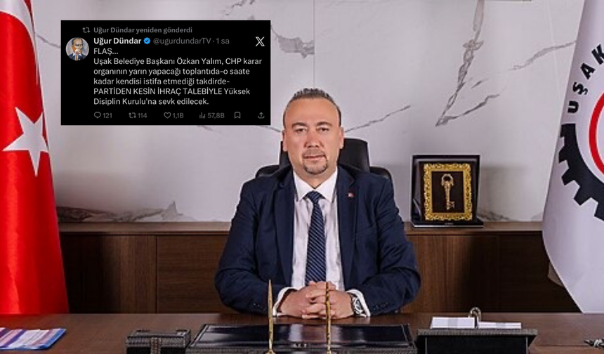 Özkan Yalım İçin İhraç İddiası