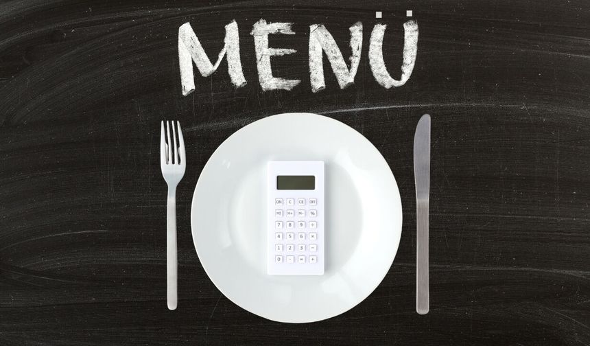 Menüde Şeffaflık Zorunlu