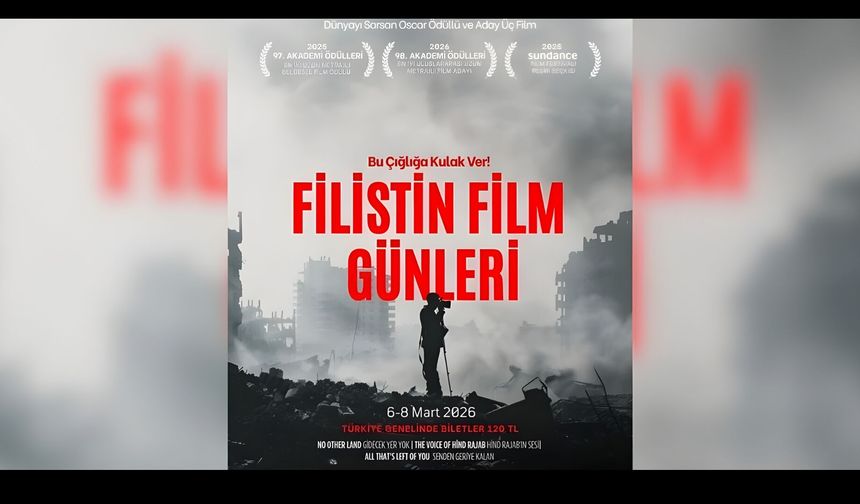 Filistinlilerin dramını Uşaklılar sonuna kadar yaşayacak