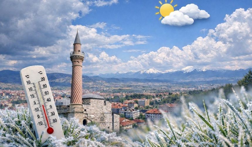 Uşak bu hafta serin bahar havası yaşayacak