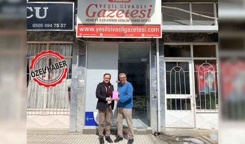 Bu kitap Uşak’ın marka şehir olması için yazıldı