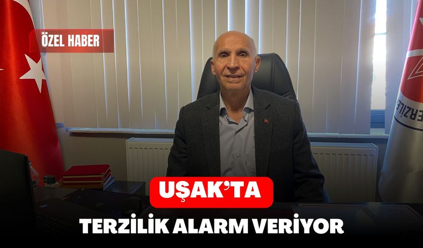 Uşak’ta Terzilik Alarm Veriyor