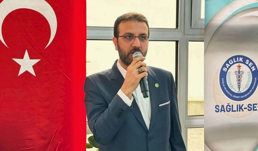 Uşak’ta sitemli 14 Mart Tıp Bayramı Kutlaması