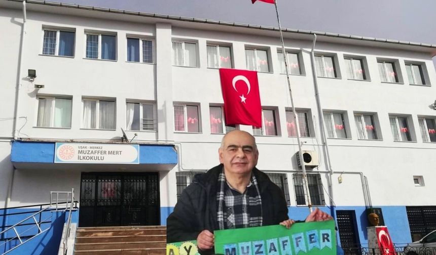 Uşak’ın olay okul müdürü görevden alındı