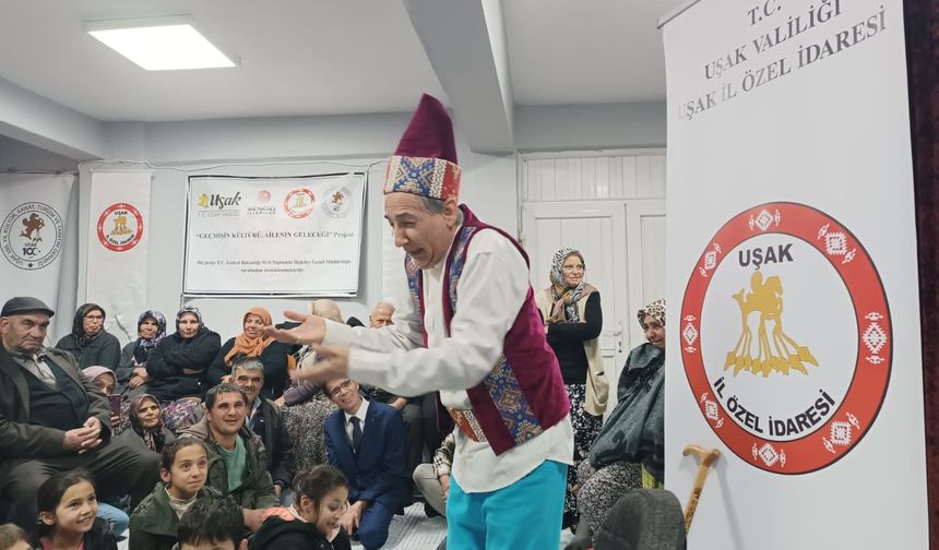 Uşak’ta Ramazan’da Kültür ve Aile Buluşması