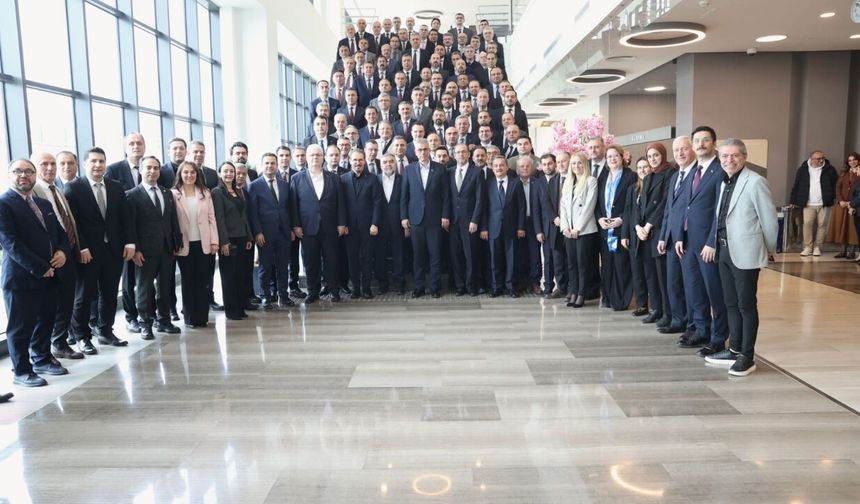 Uşak Sağlığı Masada: 81 İl Müdürü İstanbul’da Buluştu