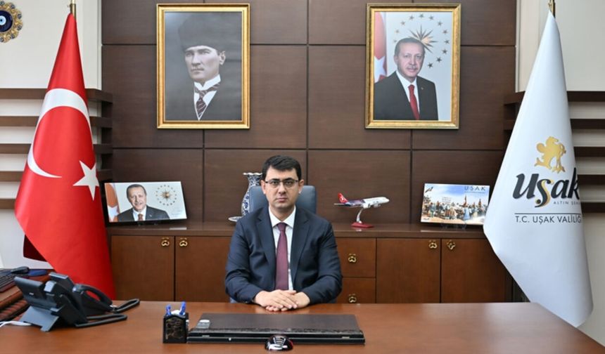 Uşak Valisi Kartal’dan Kadir Gecesi Mesajı